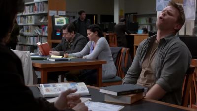 Come on, Sam. Pay attention to me.
I'm bored. - Supernatural