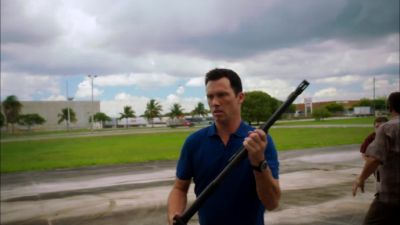 COME ON, SCHMIDT,
LET'S GO. - Burn Notice