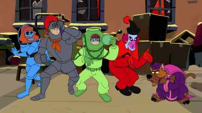 Come on, Scoob,
you're ruining it for everyone. - Trick or Treat Scooby-Doo!