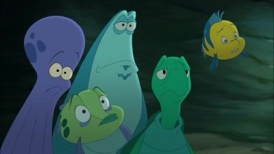 Come on Sebastian - The Little Mermaid: Ariel's Beginning