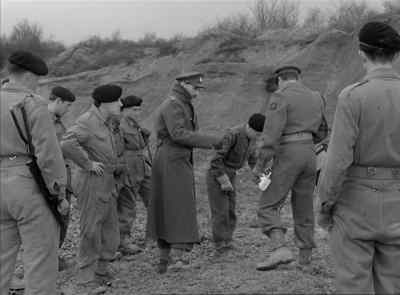 - Come on, Sergeant, where'd he put it?
- Somewhere around here, sir. - X the Unknown