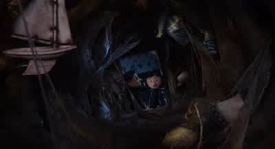 Come on She'll hurt you again - Coraline