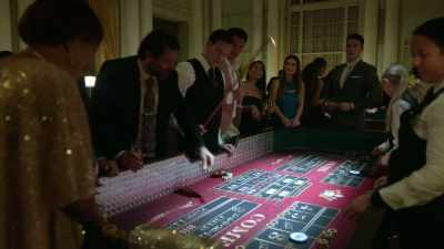 Come on, shooter. Hope you are lucky. - True Lies
