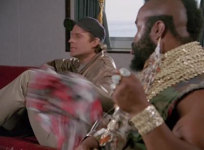 Come on Shut up fool - The A-Team