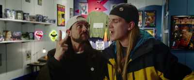 Come on, Silent Bob,
we're going back to Hollywood. - Jay and Silent Bob Reboot