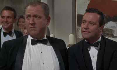 Come on, you silly,
drunken, meddlesome old bat! - How to Murder Your Wife
