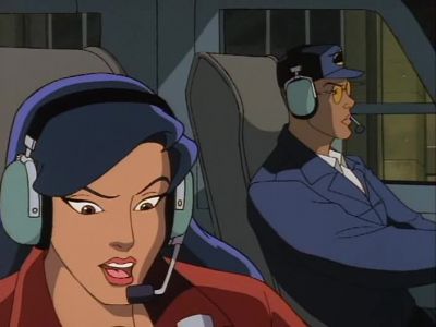 Come on, sis.
How long have we gotta keep this up? - Gargoyles