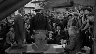 Come on, sit down! - The Man Who Shot Liberty Valance