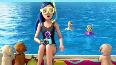 Come on, Skipper. - Barbie: Dolphin Magic