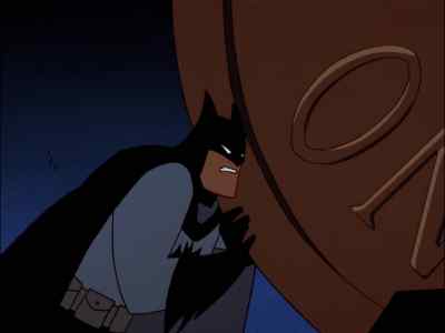 Come on, slowpoke.
We don't want to be late. - The New Batman Adventures