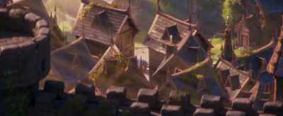 Come on, slowpokes.
The Clocks are just up ahead. - Wonder Park