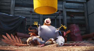 Come on, slowpokes! - The Secret Life of Pets