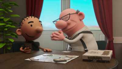 Come on, snake eyes! - Diary of a Wimpy Kid: Rodrick Rules