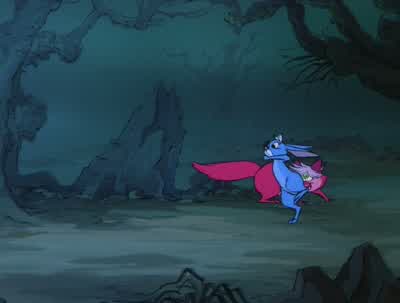 - Come on, something bigger. - The Sword in the Stone