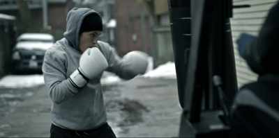 Come on, son!
Harder! - The Fight Machine