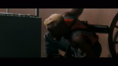 Come on you piece of shit - Demolition Man