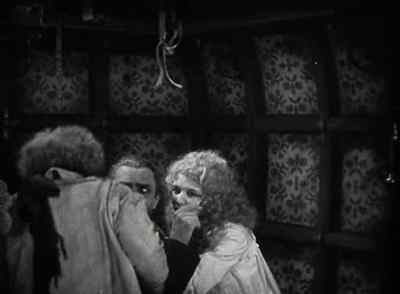 Come on, speak up! 
What do you see? - The Man Who Laughs