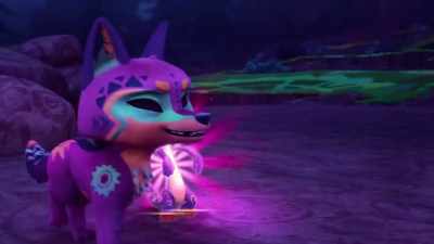 Come on, Spirit Rangers
Shake your tails with us - Spirit Rangers