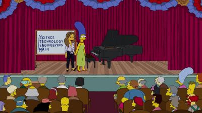 Come on, Springfield! - The Simpsons