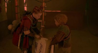 Come on squirt we've got to hurry - The Borrowers