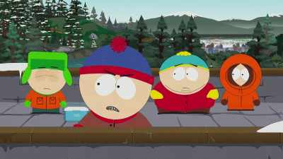 Come on, Stan,
we're gonna visit Grandpa! - South Park: Post COVID: The Return of COVID