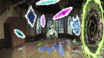 Come on!
Stay awake! - Star vs. the Forces of Evil