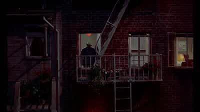 Come on, Stella, let's go. - Rear Window