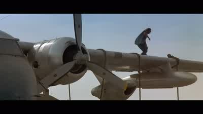 Come on, you stinking piece-of-shit car! - Con Air