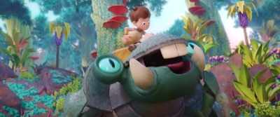 Come on, stop, let
me do it, you'll see. - Astro Kid