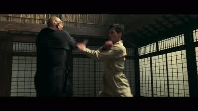 COME ON, STOP TRYING TO HIT ME AND HIT ME. - The Matrix