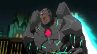 Come on, you stupid machine, work. - Justice League: War
