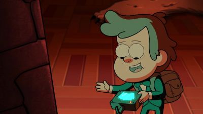 Come on, stupid thing.
There we go. - Gravity Falls