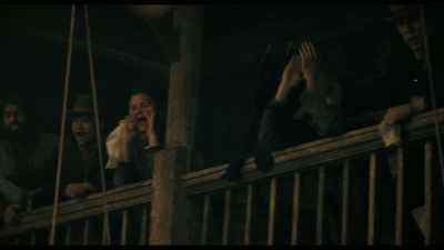 - Come on, Sugar.
- [clamouring, cheering] - A Thousand Blows