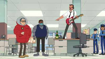 Come on, summers,
at least be useful - Grimsburg