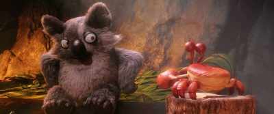 Come on, Surimi, let's go.
Hurry it up! - The Jungle Bunch