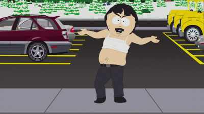 Come on, sweetheart.
Daddy's just here to get you! - South Park: The End of Obesity