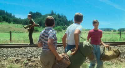 Come on, Teddy. - Stand by Me
