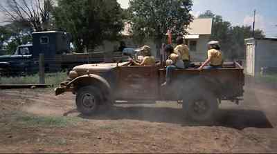 Come on, Teft, run them over. - Bless the Beasts &amp; Children
