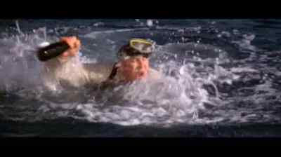 Come on, Tex. Swim for it. - Beyond the Poseidon Adventure