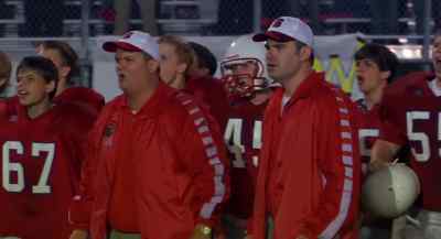Come on. That was dirty. - Facing the Giants