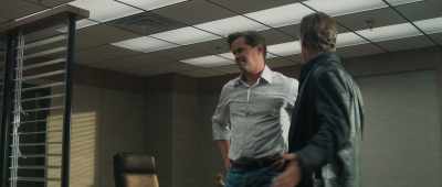 Come on. That dreary, windowless bunker
does not qualify as an office. - Welcome to Chippendales