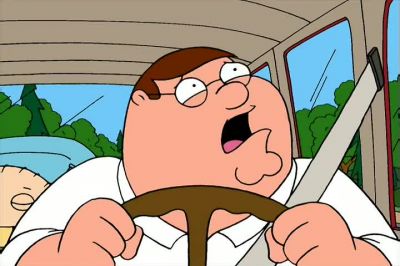 Come on! That one's not even real! - Family Guy