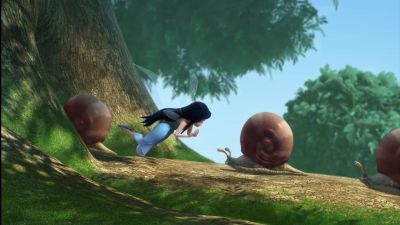 Come on, that's it. - Secret of the Wings