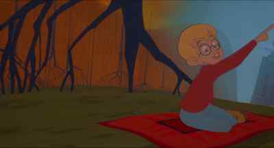 Come on! The exit's up there! - The Pagemaster