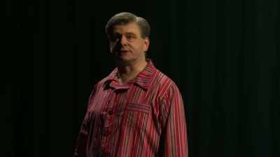 Come on,
the noisy member for Ebbw Vale. - National Theatre Live: Nye