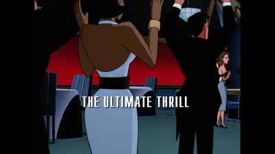 Come on. The sooner you fork it over,
the sooner you can party. - The New Batman Adventures