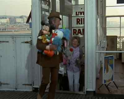 Come on, then. (CACKLES) - Carry On at Your Convenience