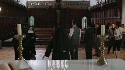 Come on, then, let's
get the cameras rolling! - Sister Boniface Mysteries