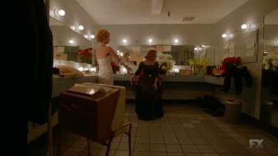 Come on, then. Let's go to the greenroom - FEUD
