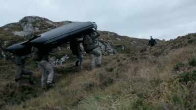 Come on then, let's go! Whoa, whoa! - Celebrity SAS: Who Dares Wins